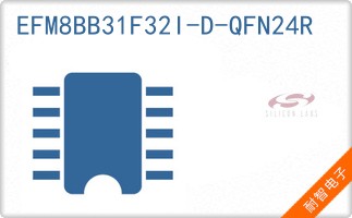 EFM8BB31F32I-D-QFN24R