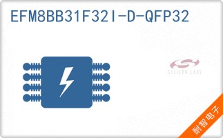 EFM8BB31F32I-D-QFP32