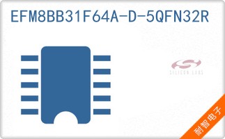 EFM8BB31F64A-D-5QFN32R