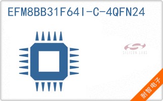 EFM8BB31F64I-C-4QFN24