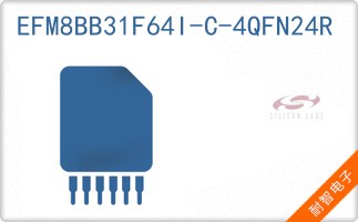 EFM8BB31F64I-C-4QFN2