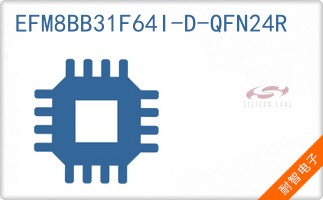 EFM8BB31F64I-D-QFN24