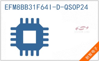 EFM8BB31F64I-D-QSOP2