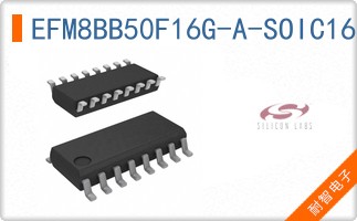 EFM8BB50F16G-A-SOIC16