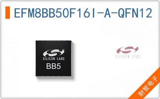 EFM8BB50F16I-A-QFN12