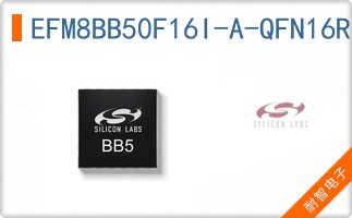 EFM8BB50F16I-A-QFN16R