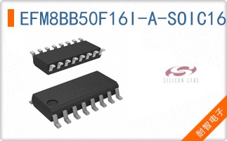 EFM8BB50F16I-A-SOIC16R