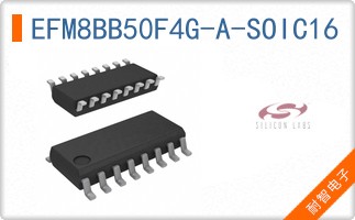 EFM8BB50F4G-A-SOIC16