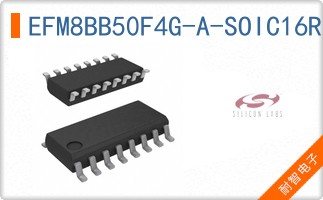 EFM8BB50F4G-A-SOIC16R