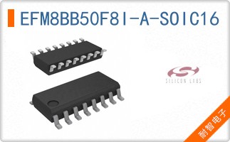 EFM8BB50F8I-A-SOIC16