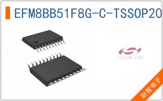 EFM8BB51F8G-C-TSSOP20
