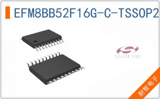 EFM8BB52F16G-C-TSSOP20