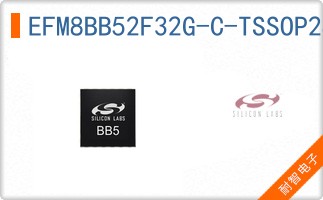 EFM8BB52F32G-C-TSSOP28