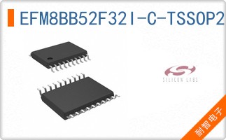 EFM8BB52F32I-C-TSSOP20R