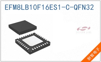 EFM8LB10F16ES1-C-QFN