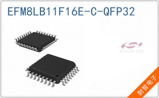 EFM8LB11F16E-C-QFP32