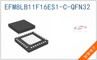 EFM8LB11F16ES1-C-QFN32
