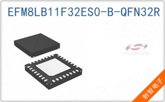 EFM8LB11F32ES0-B-QFN