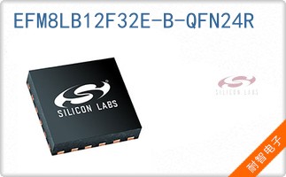 EFM8LB12F32E-B-QFN24R