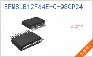 EFM8LB12F64E-C-QSOP24