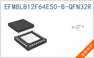 EFM8LB12F64ES0-B-QFN
