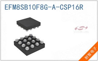EFM8SB10F8G-A-CSP16R