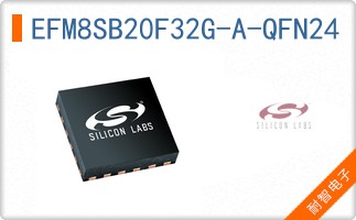 EFM8SB20F32G-A-QFN24