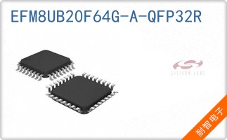 EFM8UB20F64G-A-QFP32R