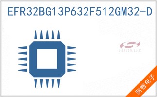 EFR32BG13P632F512GM32-D