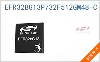 EFR32BG13P732F512GM48-C