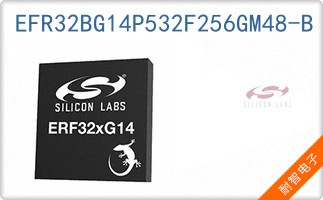 EFR32BG14P532F256GM48-B