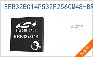EFR32BG14P532F256GM48-BR