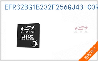 EFR32BG1B232F256GJ43-C0R