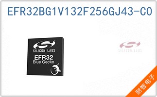 EFR32BG1V132F256GJ43-C0