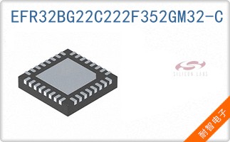 EFR32BG22C222F352GM32-C