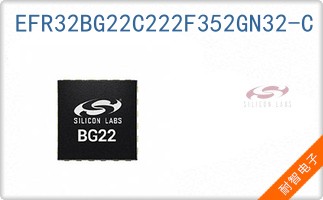 EFR32BG22C222F352GN3