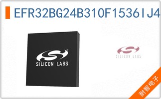 EFR32BG24B310F1536IJ42-BR