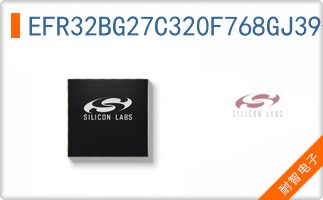 EFR32BG27C320F768GJ39-BR
