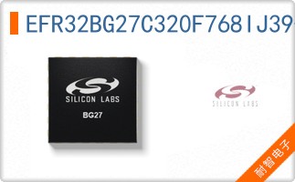 EFR32BG27C320F768IJ39-BR