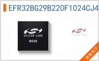 EFR32BG29B220F1024CJ45-BR