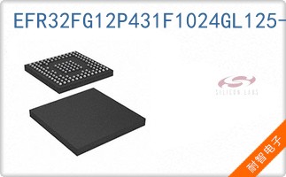 EFR32FG12P431F1024GL125-BR