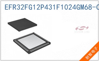 EFR32FG12P431F1024GM68-CR