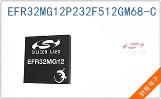 EFR32MG12P232F512GM68-C