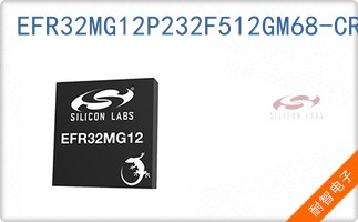 EFR32MG12P232F512GM68-CR