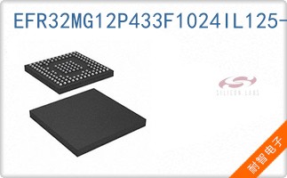 EFR32MG12P433F1024IL125-C