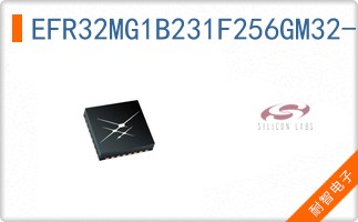 EFR32MG1B231F256GM32-C0