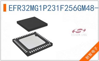 EFR32MG1P231F256GM48-C0