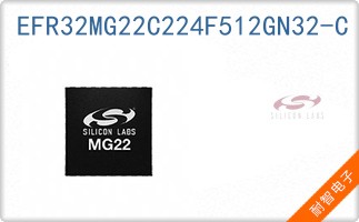 EFR32MG22C224F512GN32-C