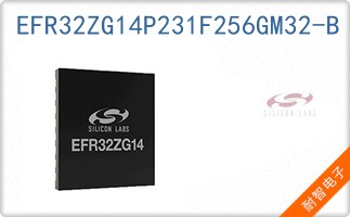 EFR32ZG14P231F256GM32-B