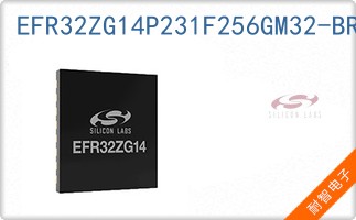 EFR32ZG14P231F256GM32-BR